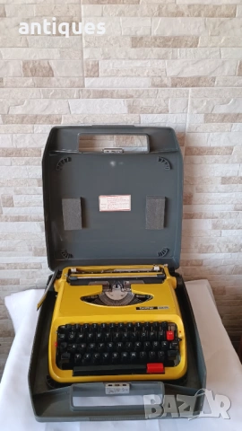 Стара пишеща машина Brother 440TR - Japan - 1971 год., снимка 9 - Антикварни и старинни предмети - 53006580