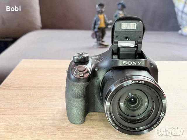 Sony Cyber-shot DSC-H400 – 63x Optical Zoom + аксесоари