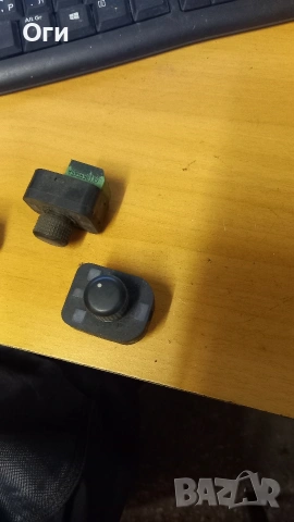 Бутон ел.огледала за Сеат Ибиза и Кордоба 99-01г. 6K1959565A, снимка 2 - Части - 53423951