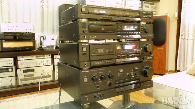 TECHNICS SU-V650 & RS-B705 &  SL-P333 & ST-GT550, снимка 1