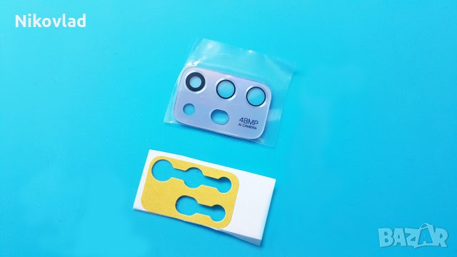 Стъкло за камера Motorola Moto G20, снимка 2 - Резервни части за телефони - 35976242