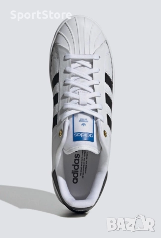 Adidas Originals Superstar OT Tech Shoes White / Black GZ7635 Men's, снимка 5 - Ежедневни обувки - 51784924