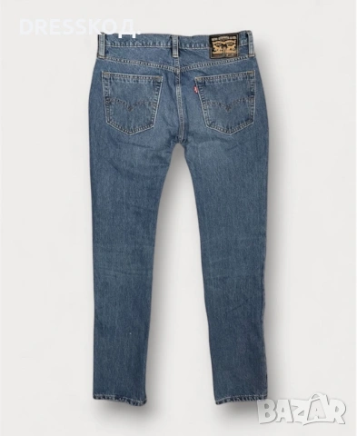 Levi’s Strauss 511 оригинални мъжки дънки , 33 номер, снимка 2 - Дънки - 52016664