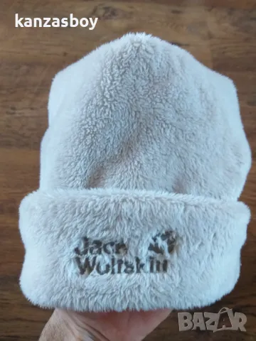 jack wolfskin - страхотна зимна шапка , снимка 3 - Шапки - 48744296