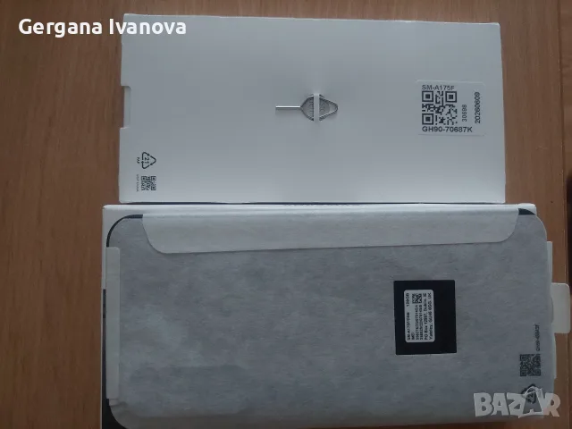 Чисто нов Samsung A17, неразпечатан, с гаранция, снимка 2 - Samsung - 55783145