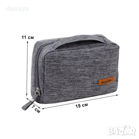 4468 Несесер за кабели USB органайзер за флаш карти слушалки аксесоари, снимка 11 - Портфейли, портмонета - 44239658