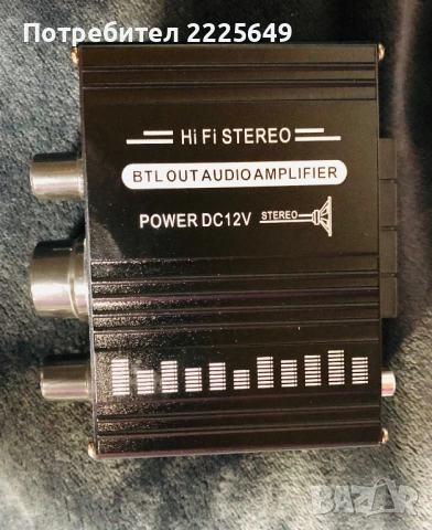 Мини усилвател 400W, снимка 6 - Ресийвъри, усилватели, смесителни пултове - 53049068