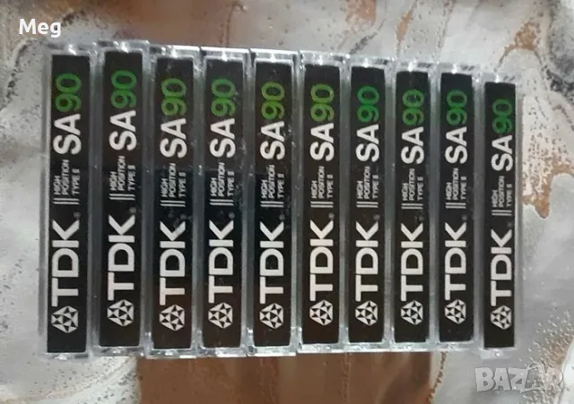 Kорекомски аудио касети TDK SA - 90 мин. Хром, снимка 2 - Аудио касети - 55812130