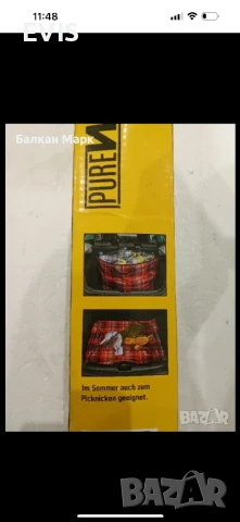 Голяма чанта 2в1 – За пазаруване и постелка за багажника, снимка 2 - Аксесоари и консумативи - 50779512