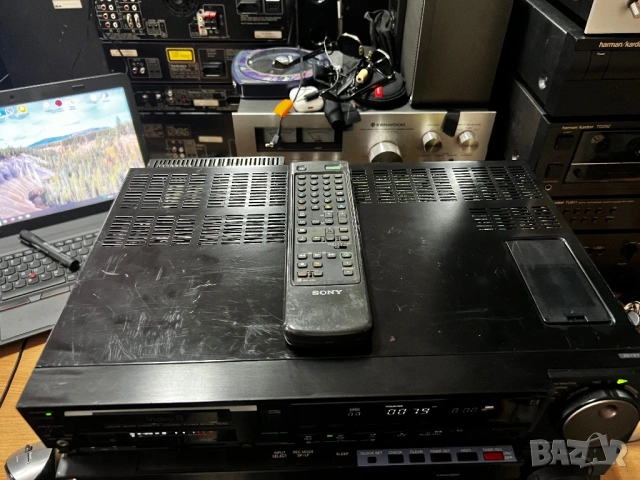 SONY EV-S800B, снимка 8 - Ресийвъри, усилватели, смесителни пултове - 53092934