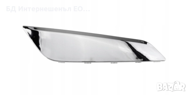 51137349594  Лайстна за преден десен въздуховод калник, BMW, 5 G30 G31, Хром, снимка 4 - Части - 52190488