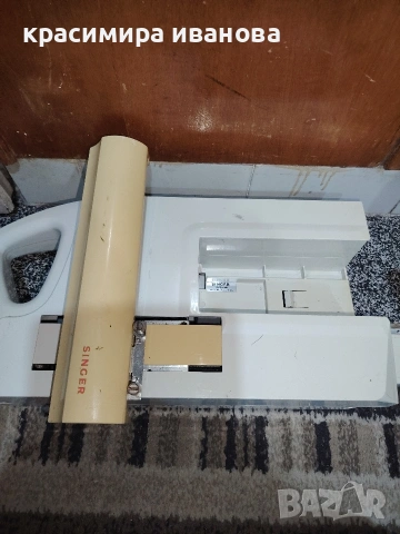 шевна машина Singer futura , снимка 7 - Шевни машини - 53140617