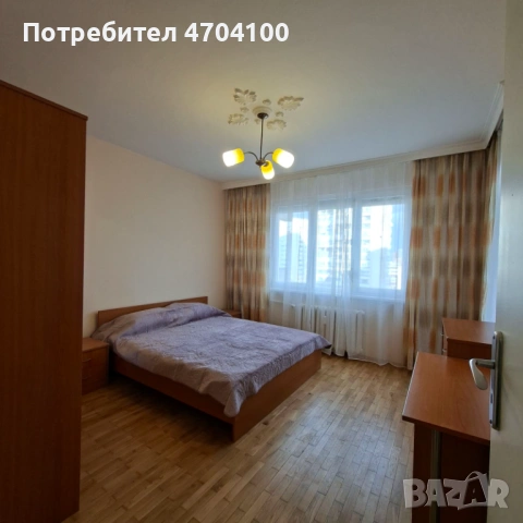 Дава под наем 2-стаен в ж.к. Гео Милев, снимка 4 - Апартаменти - 53043874