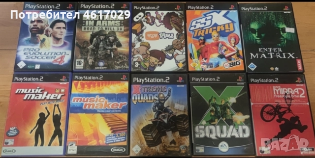 PS2-Игри Оригинални , снимка 5 - Игри за PlayStation - 51996704