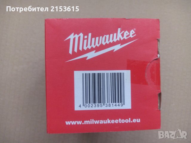 оригинална нова milwaukee 18v М18 5.0ah M18B5 батерия , снимка 10 - Други инструменти - 42315368