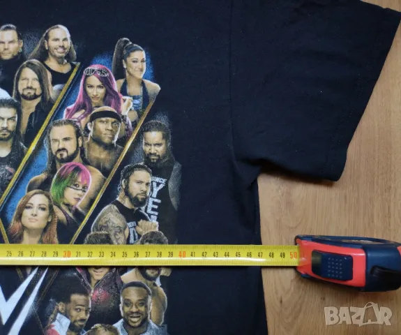 WWE - мъжка кеч тениска MMA , UFC, снимка 6 - Тениски - 47499155