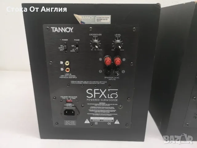 Буфер / субуфер - Tannoy SFX / SFX 5.1 / 100 W, снимка 5 - Тонколони - 55931507
