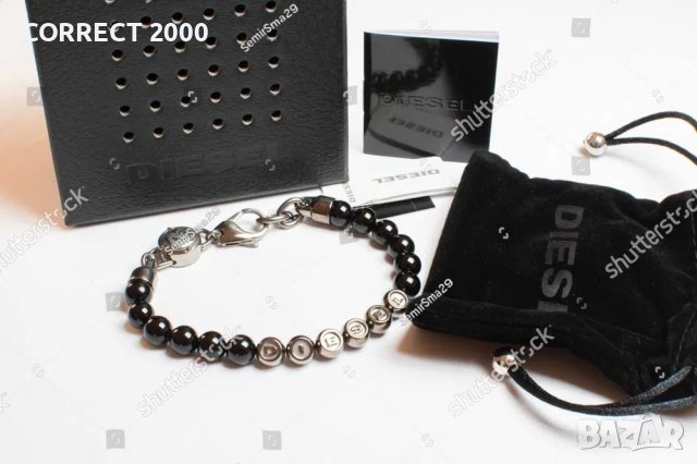 ПРОМО!!! Гривна DIESEL нова!!!, снимка 3 - Гривни - 39753503