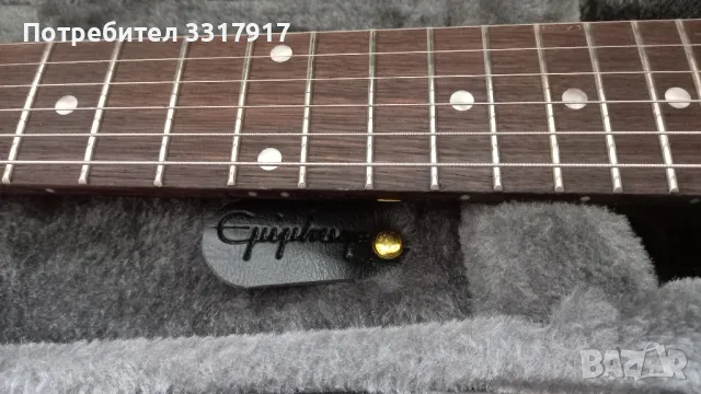 Epiphone Flying V Ebony + Epiphone Hard Case, снимка 4 - Китари - 47603057