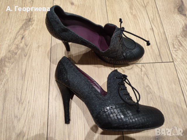 Обувки Stuart Weizmann , снимка 3 - Дамски обувки на ток - 44516635