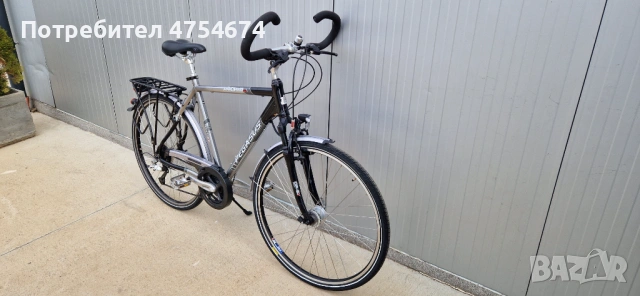 Алуминиев велосипед Pegasus колело 28", снимка 9 - Велосипеди - 53709579