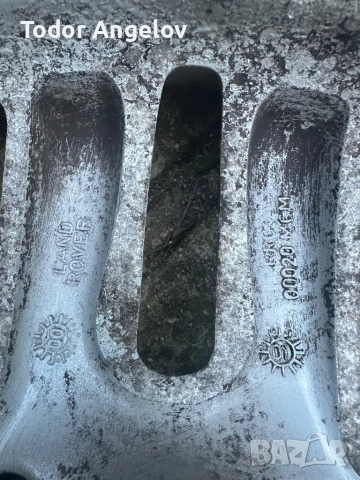 Алуминиеви джанти+гайки 18-ки, снимка 5 - Гуми и джанти - 53124575