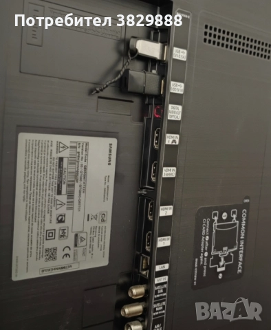 СТРАХОТЕН QLED Smart Samsung 9 Серия 65 инча,супер запазен, снимка 3 - Телевизори - 52341576