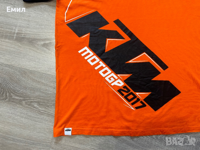 Оригинална тениска KTM Ready To Race, Размер XXL, снимка 2 - Тениски - 44829285