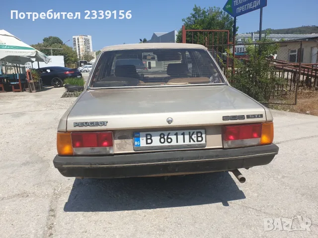 Ретро автомобил Пежо 505, снимка 4 - Автомобили и джипове - 55954029