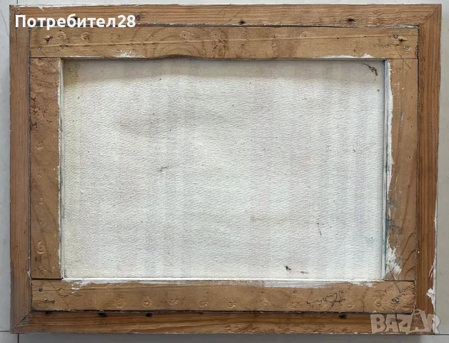 С. Матев картина - Пейзаж, снимка 3 - Картини - 49210845