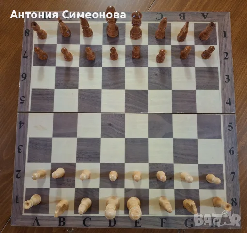 Шах и табла дърворезба, снимка 10 - Колекции - 56403451
