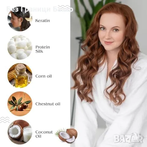 Нова маска Дълбоко подхранване и блясък за увредена коса - 1000 мл, снимка 2 - Продукти за коса - 47274496