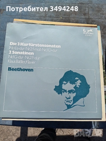 Немски грамофонни плочи с класическа музика, снимка 3 - Грамофонни плочи - 48677666