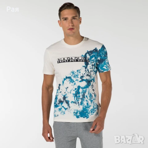 Napapijri оригинална тениска, снимка 2 - Тениски - 50731672