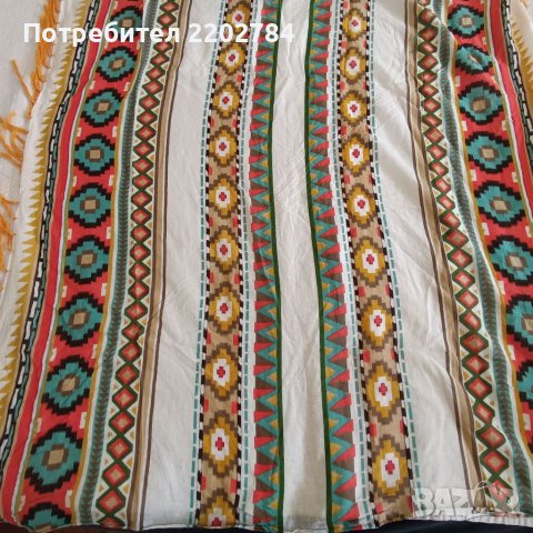 Прекрасни дамски шалове 100% памук, снимка 13 - Шалове - 28947058