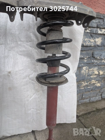 Амортисьори с пружини BOGE (SACHS) за Audi A4 B5 - 1BE окачване, снимка 9 - Части - 53496512