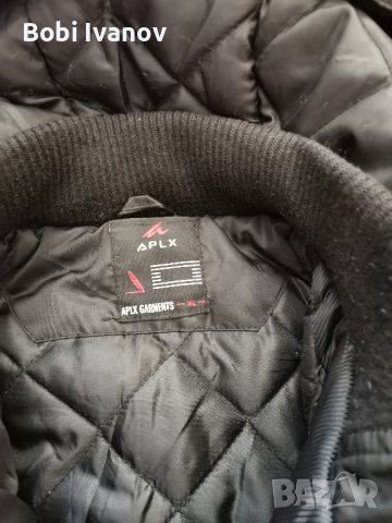 Яке черно ново APLX размер L, снимка 5 - Якета - 42212460