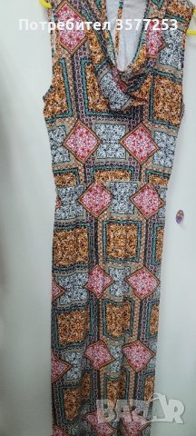 Макси рокля ВРС, снимка 5 - Рокли - 41619742