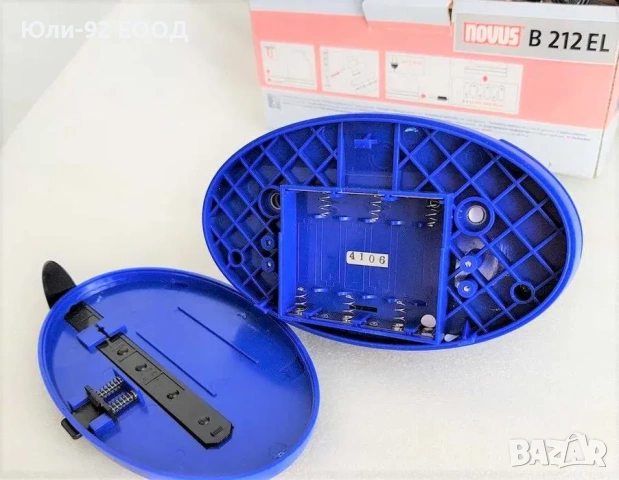 Електрически перфоратор NOVUS B 212 EL с два отвора, снимка 8 - Друго - 53463609