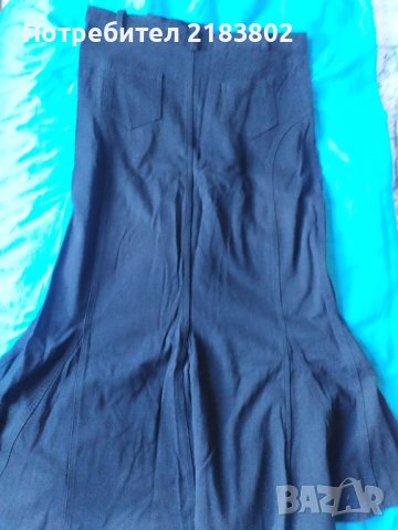 Черна пола, снимка 5 - Поли - 41451375