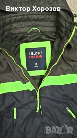 Hollister - Горнище, снимка 5 - Спортни дрехи, екипи - 36323348