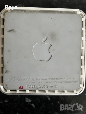 Apple Mac mini (Модел A1176 / Macmini1,1, снимка 4 - Работни компютри - 56151231