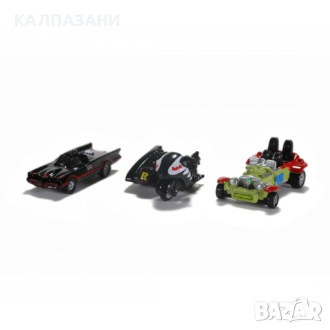 JADA BATMAN NANO CARS 253211001, снимка 2 - Коли, камиони, мотори, писти - 44158304