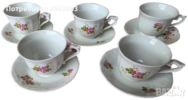 сервиз за кафе