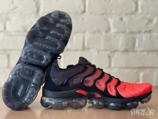БЕЗПЛАТНА ДОСТАВКА: Нови Nike Air VaporMax+, разм. 42.5, 100% оригинал, снимка 6 - Маратонки - 47641254