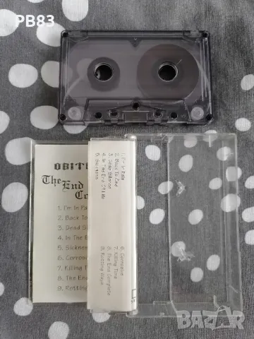 Obituary - The End Complete (Аудио Касета) , снимка 2 - Аудио касети - 49335304