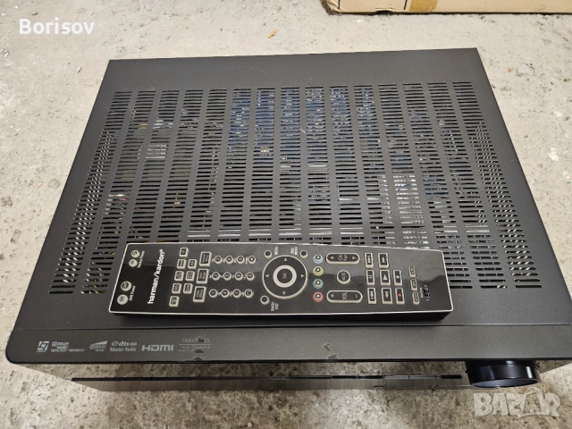 7.1 ресийвър Harman kardon AVR 360, снимка 4 - Ресийвъри, усилватели, смесителни пултове - 52254744