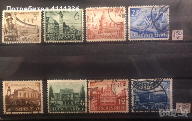 Германия преди 1945год .- цена на всяка снимка! , снимка 9 - Филателия - 53153850