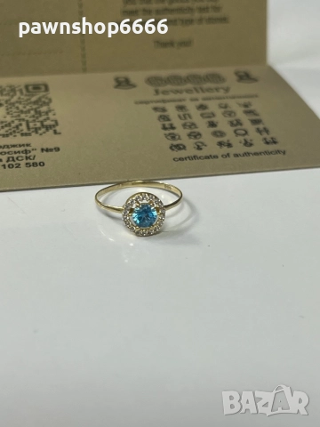 Детски златен пръстен 14К, снимка 7 - Пръстени - 52927788