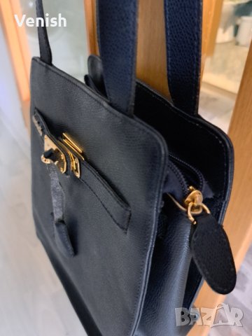 Тъмносиня чанта, снимка 4 - Чанти - 40667789